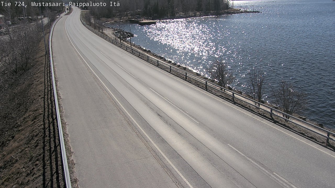 Kelikamerat Kuva Tie 724 Raippaluodonsilta itä, Mustasaari, Pohjanmaa
