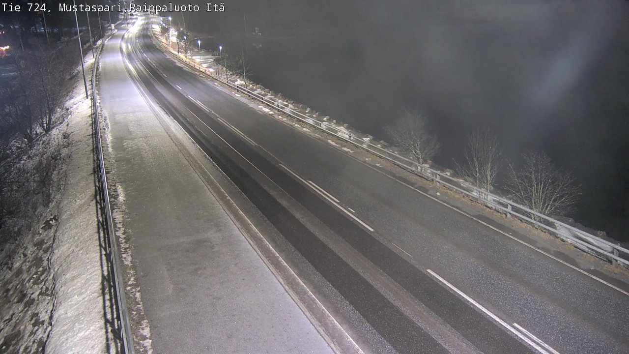 Weather Camera Image Väg 724 Korsholm, Replot, Fjärdskäret, Mustasaari, Pohjanmaa