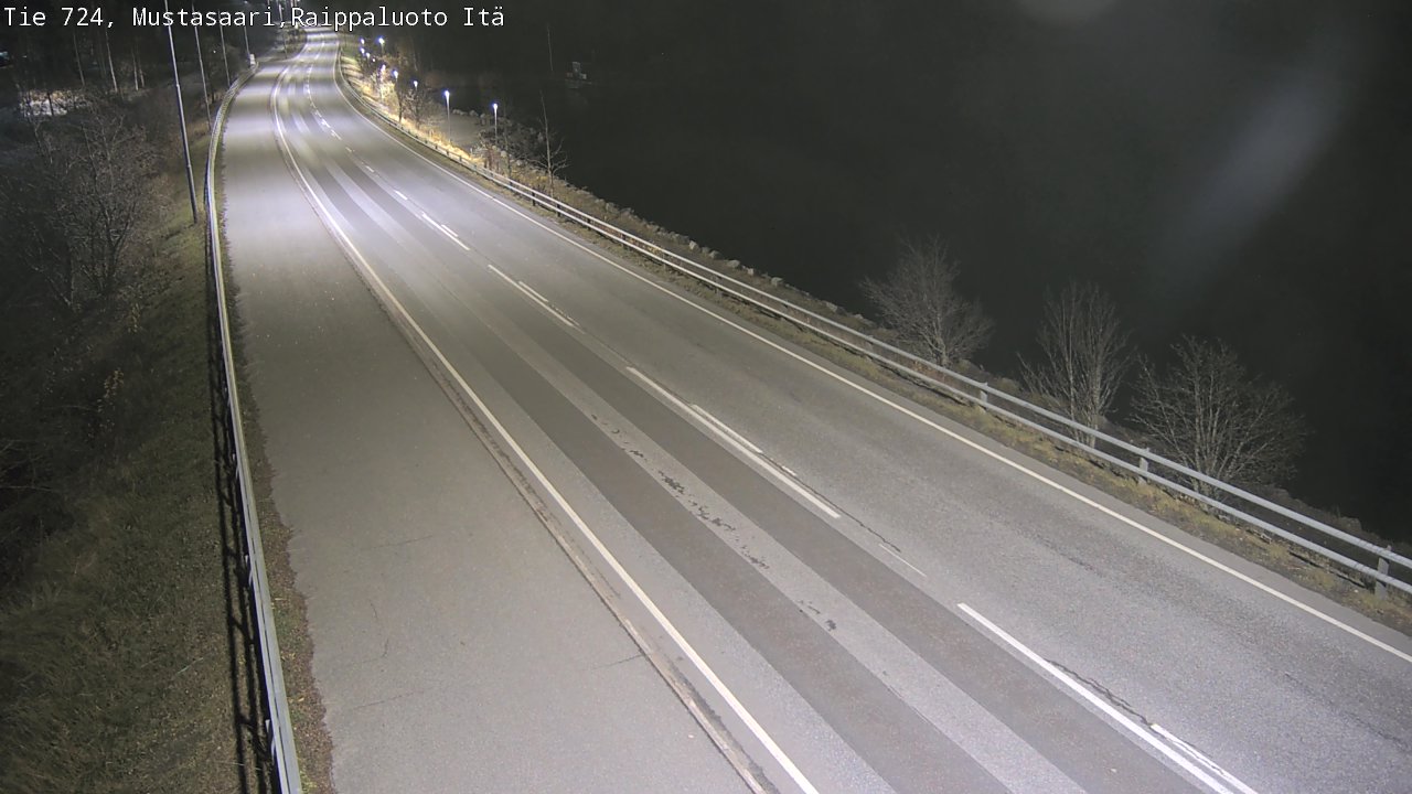 Kelikamerat Kuva Tie 724 Raippaluodonsilta itä, Mustasaari, Pohjanmaa