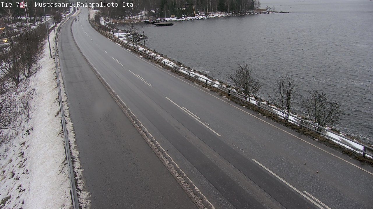 Weather Camera Image Väg 724 Korsholm, Replot, Fjärdskäret, Mustasaari, Pohjanmaa