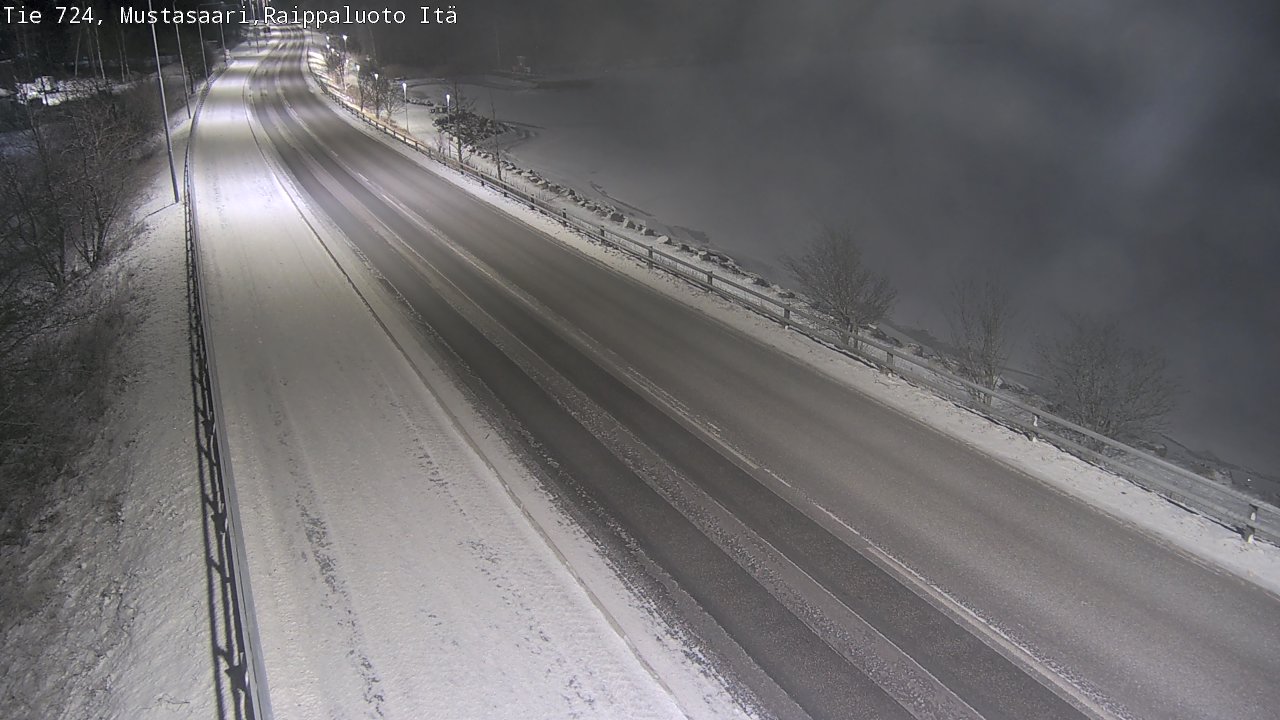 Kelikamerat Kuva Tie 724 Raippaluodonsilta itä, Mustasaari, Pohjanmaa
