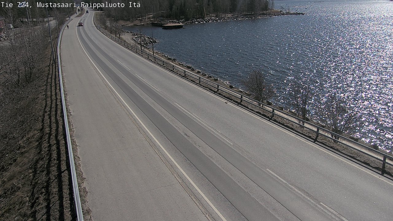 Kelikamerat Kuva Tie 724 Raippaluodonsilta itä, Mustasaari, Pohjanmaa