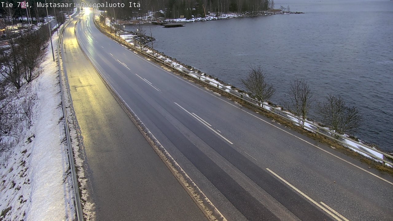 Weather Camera Image Väg 724 Korsholm, Replot, Fjärdskäret, Mustasaari, Pohjanmaa