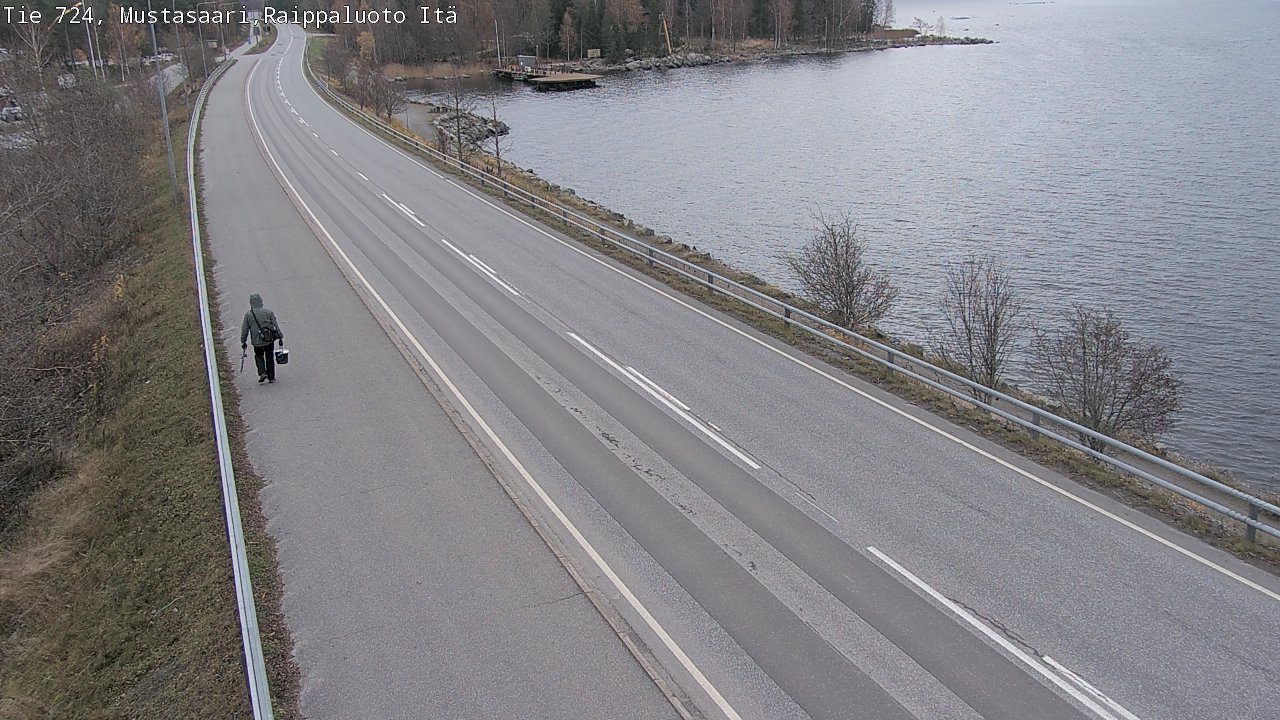 Kelikamerat Kuva Tie 724 Raippaluodonsilta itä, Mustasaari, Pohjanmaa