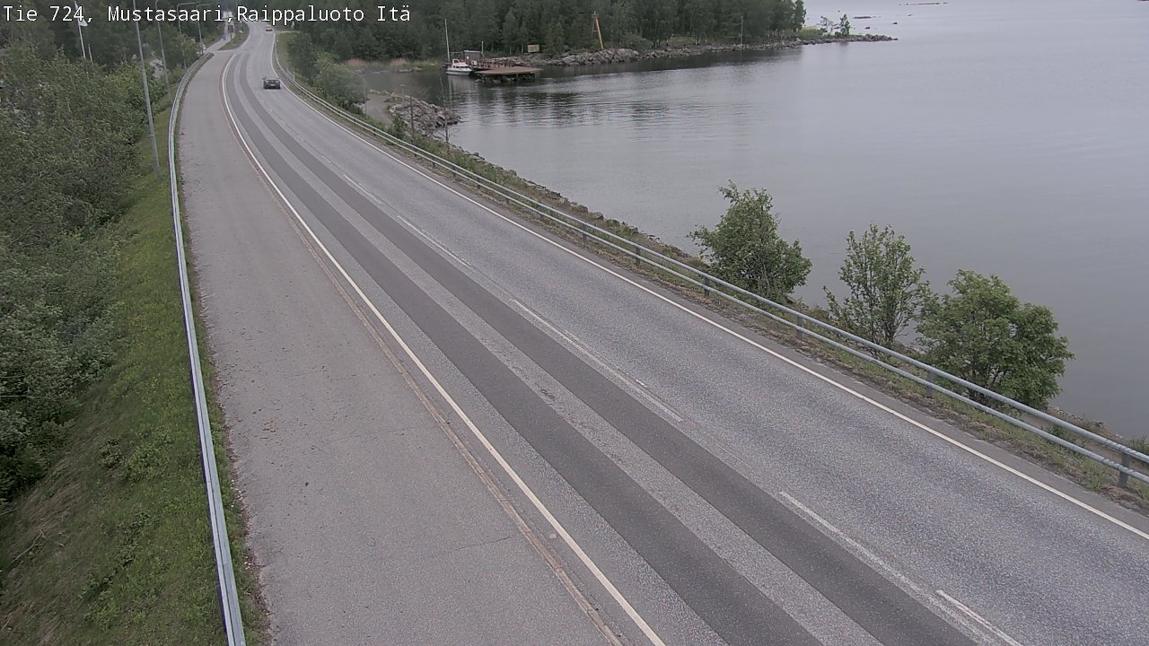 Kelikamerat Kuva Tie 724 Raippaluodonsilta itä, Mustasaari, Pohjanmaa