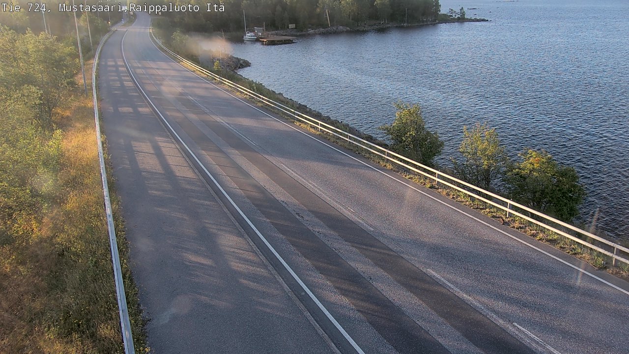 Kelikamerat Kuva Tie 724 Raippaluodonsilta itä, Mustasaari, Pohjanmaa