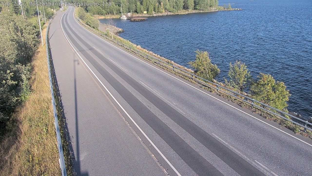 Kelikamerat Kuva Tie 724 Raippaluodonsilta itä, Mustasaari, Pohjanmaa