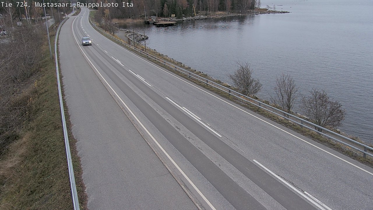 Kelikamerat Kuva Tie 724 Raippaluodonsilta itä, Mustasaari, Pohjanmaa