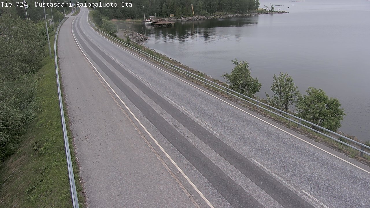 Kelikamerat Kuva Tie 724 Raippaluodonsilta itä, Mustasaari, Pohjanmaa