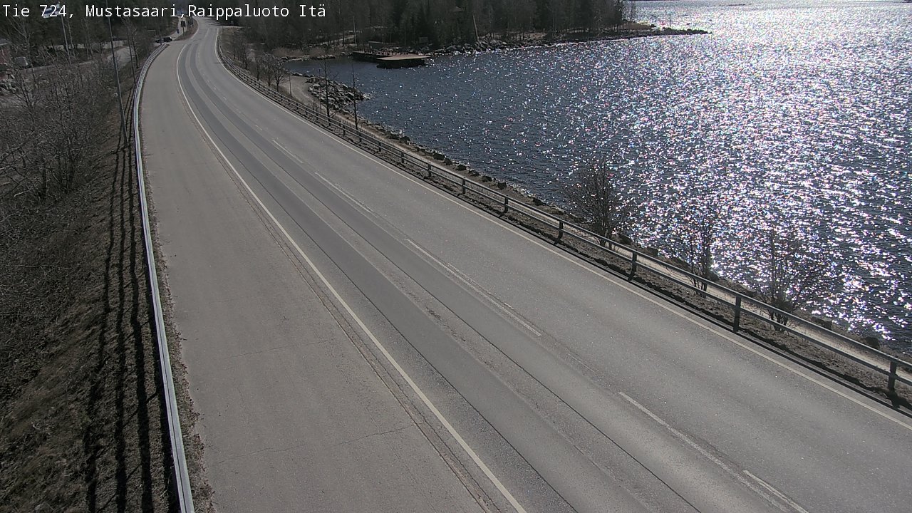 Kelikamerat Kuva Tie 724 Raippaluodonsilta itä, Mustasaari, Pohjanmaa
