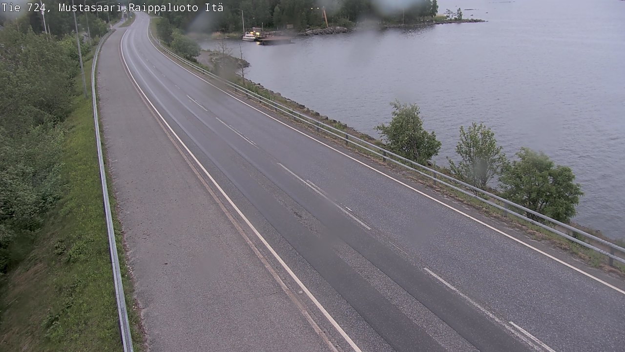 Kelikamerat Kuva Tie 724 Raippaluodonsilta itä, Mustasaari, Pohjanmaa