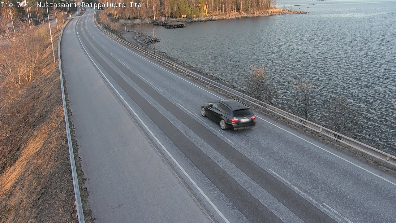 Weather Camera Image Väg 724 Korsholm, Replot, Fjärdskäret, Mustasaari, Pohjanmaa