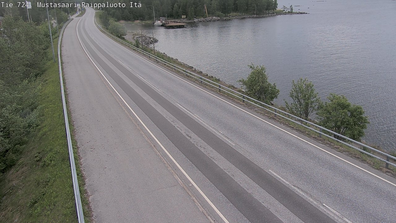 Kelikamerat Kuva Tie 724 Raippaluodonsilta itä, Mustasaari, Pohjanmaa