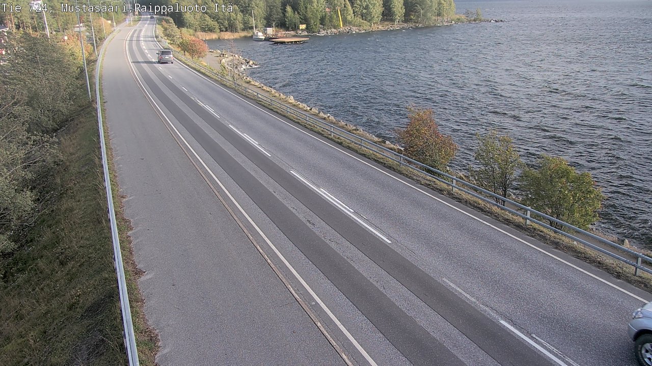 Kelikamerat Kuva Tie 724 Raippaluodonsilta itä, Mustasaari, Pohjanmaa