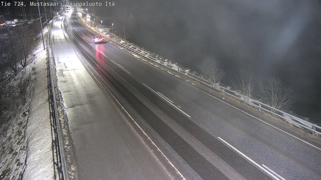 Weather Camera Image Väg 724 Korsholm, Replot, Fjärdskäret, Mustasaari, Pohjanmaa