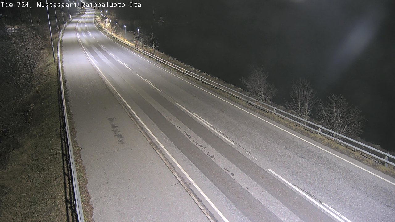 Kelikamerat Kuva Tie 724 Raippaluodonsilta itä, Mustasaari, Pohjanmaa
