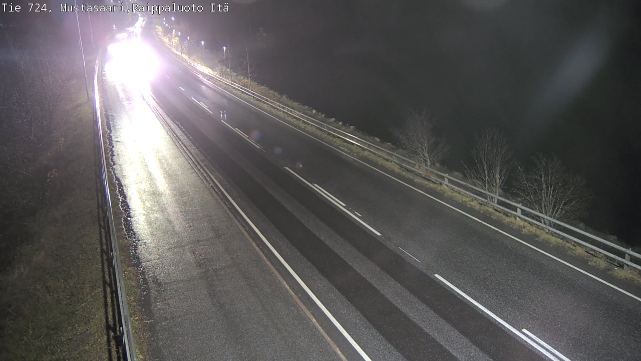 Weather Camera Image Väg 724 Korsholm, Replot, Fjärdskäret, Mustasaari, Pohjanmaa