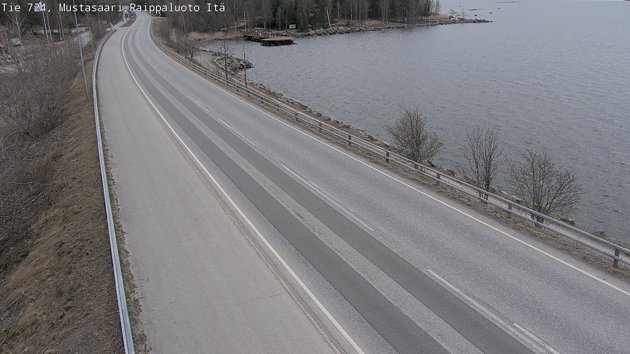 Weather Camera Image Väg 724 Korsholm, Replot, Fjärdskäret, Mustasaari, Pohjanmaa