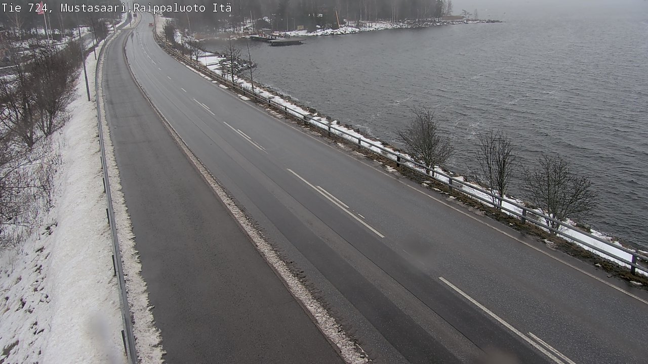 Weather Camera Image Väg 724 Korsholm, Replot, Fjärdskäret, Mustasaari, Pohjanmaa