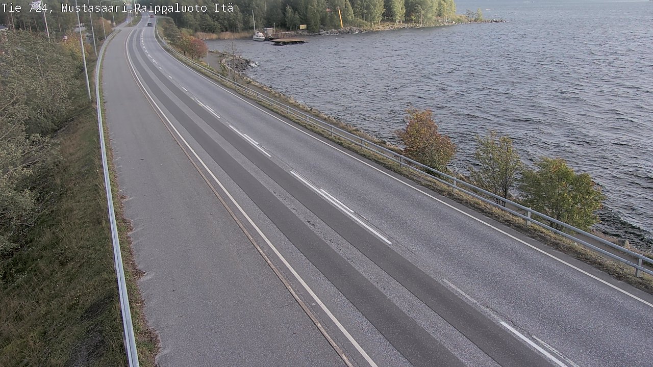 Kelikamerat Kuva Tie 724 Raippaluodonsilta itä, Mustasaari, Pohjanmaa
