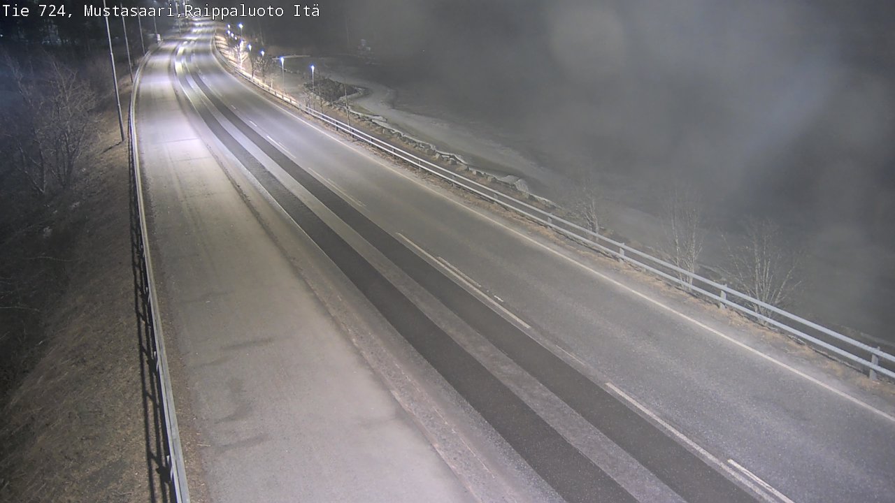 Weather Camera Image Väg 724 Korsholm, Replot, Fjärdskäret, Mustasaari, Pohjanmaa