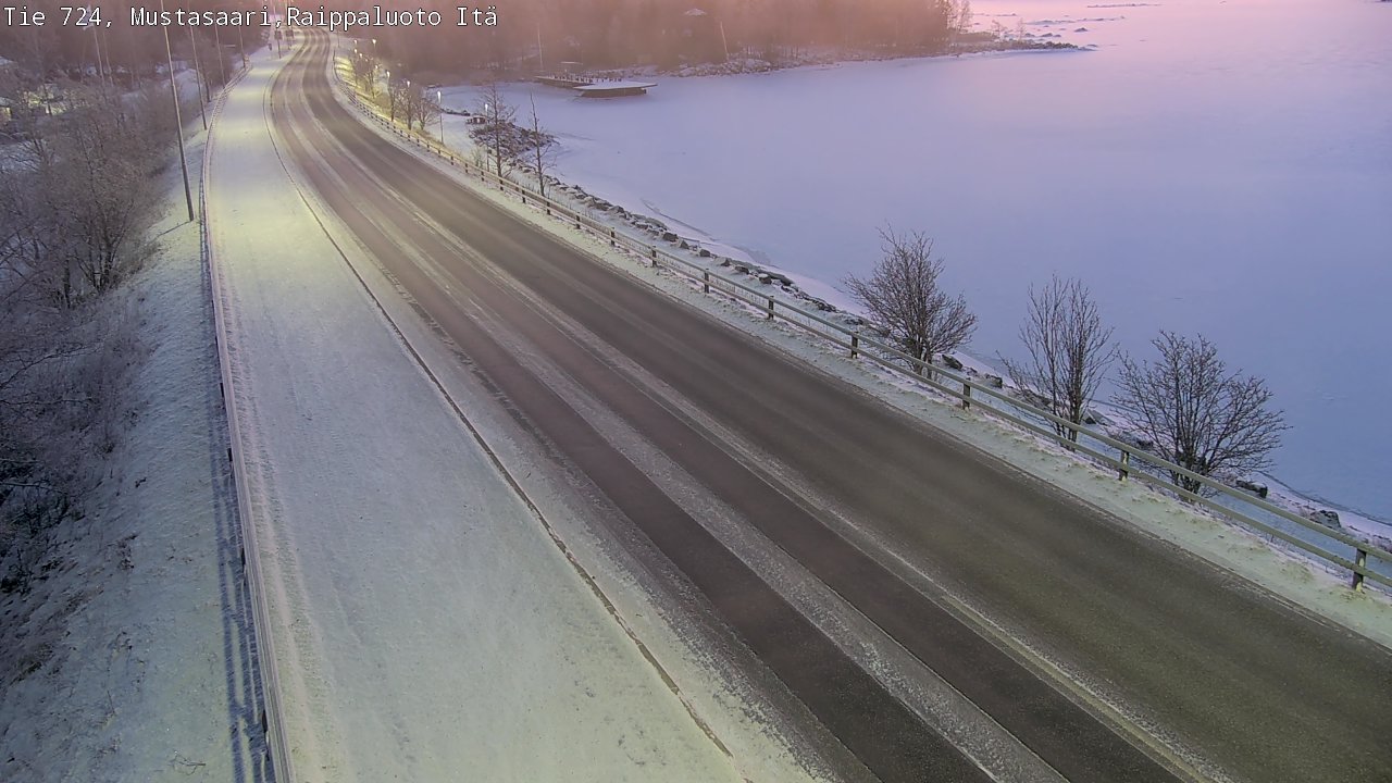 Kelikamerat Kuva Tie 724 Raippaluodonsilta itä, Mustasaari, Pohjanmaa