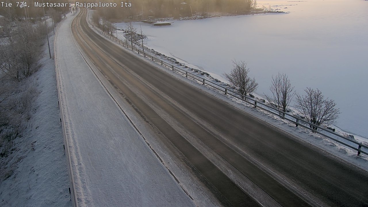 Kelikamerat Kuva Tie 724 Raippaluodonsilta itä, Mustasaari, Pohjanmaa