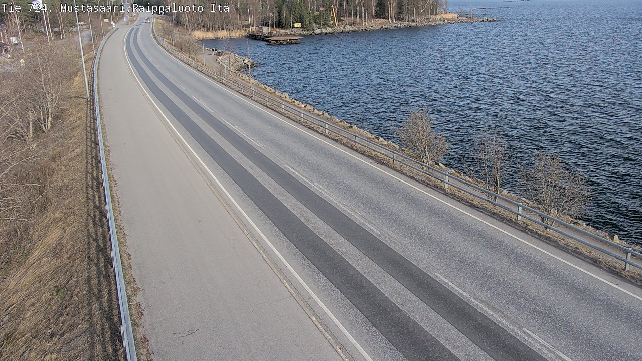 Kelikamerat Kuva Tie 724 Raippaluodonsilta itä, Mustasaari, Pohjanmaa