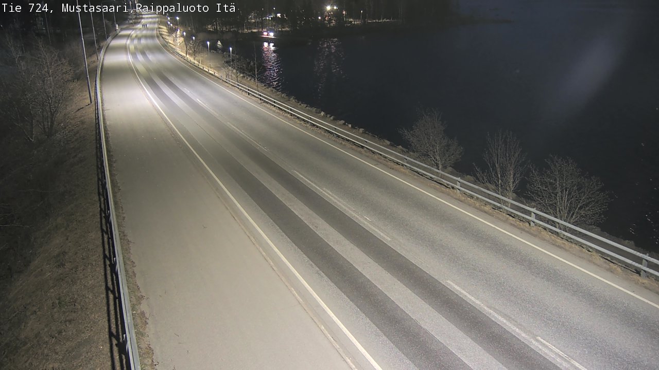 Kelikamerat Kuva Tie 724 Raippaluodonsilta itä, Mustasaari, Pohjanmaa