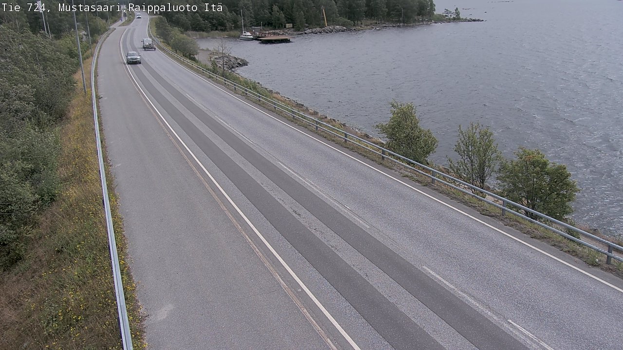 Kelikamerat Kuva Tie 724 Raippaluodonsilta itä, Mustasaari, Pohjanmaa