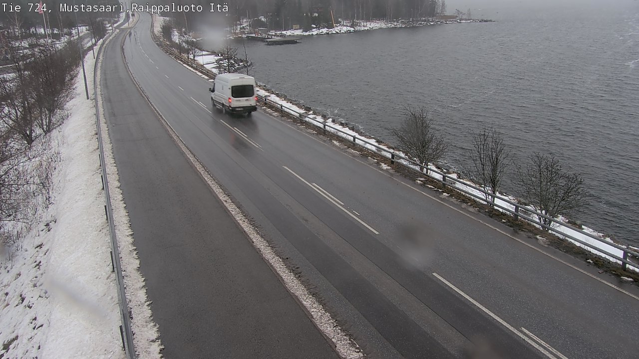 Weather Camera Image Väg 724 Korsholm, Replot, Fjärdskäret, Mustasaari, Pohjanmaa