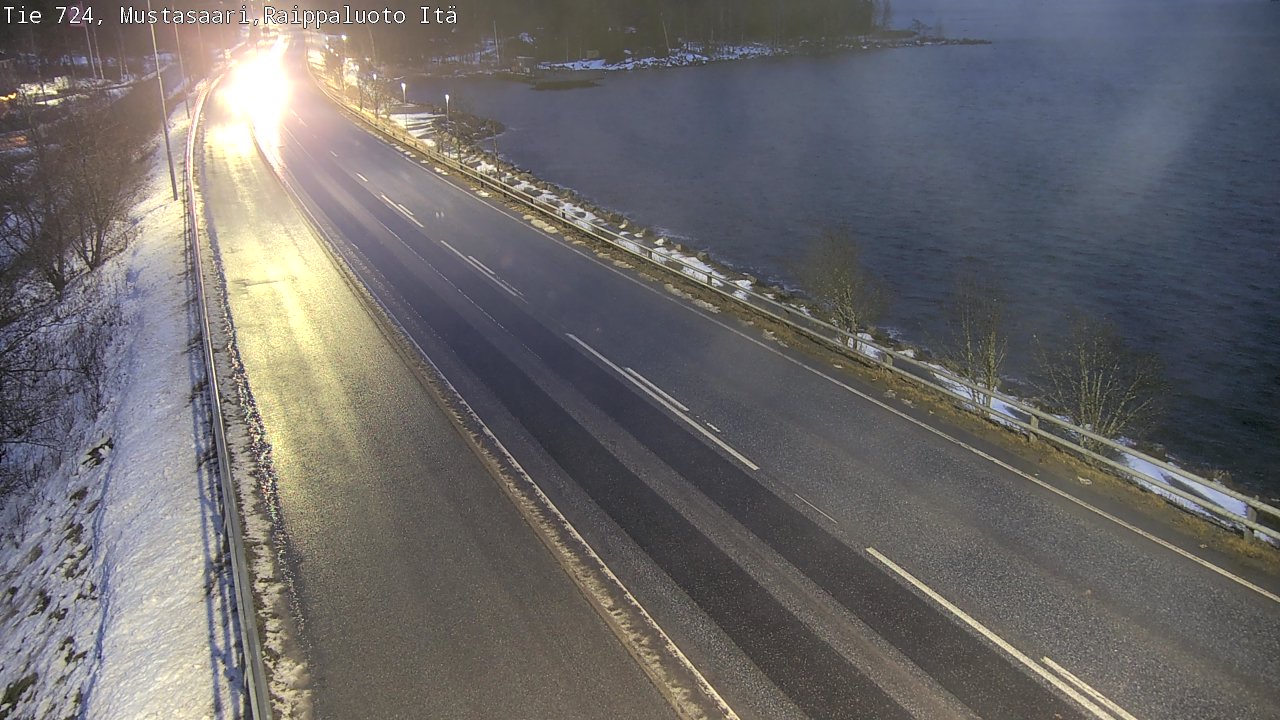 Weather Camera Image Väg 724 Korsholm, Replot, Fjärdskäret, Mustasaari, Pohjanmaa