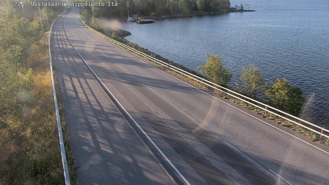 Kelikamerat Kuva Tie 724 Raippaluodonsilta itä, Mustasaari, Pohjanmaa