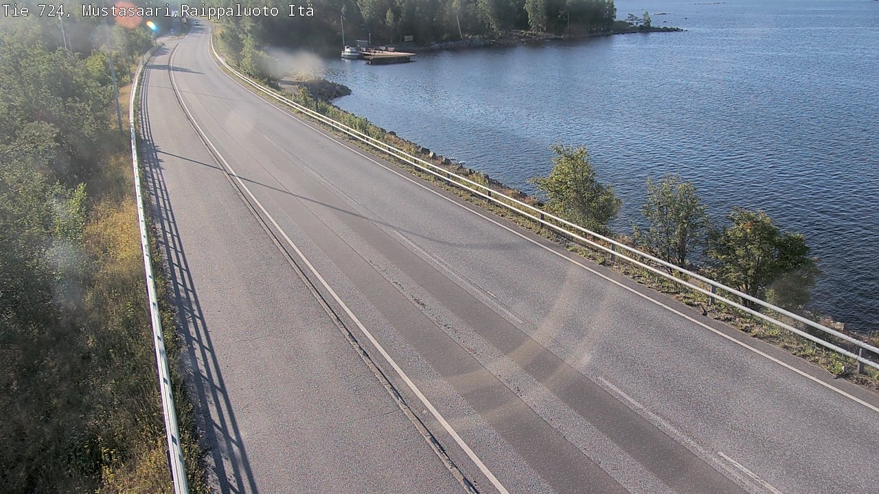 Kelikamerat Kuva Tie 724 Raippaluodonsilta itä, Mustasaari, Pohjanmaa