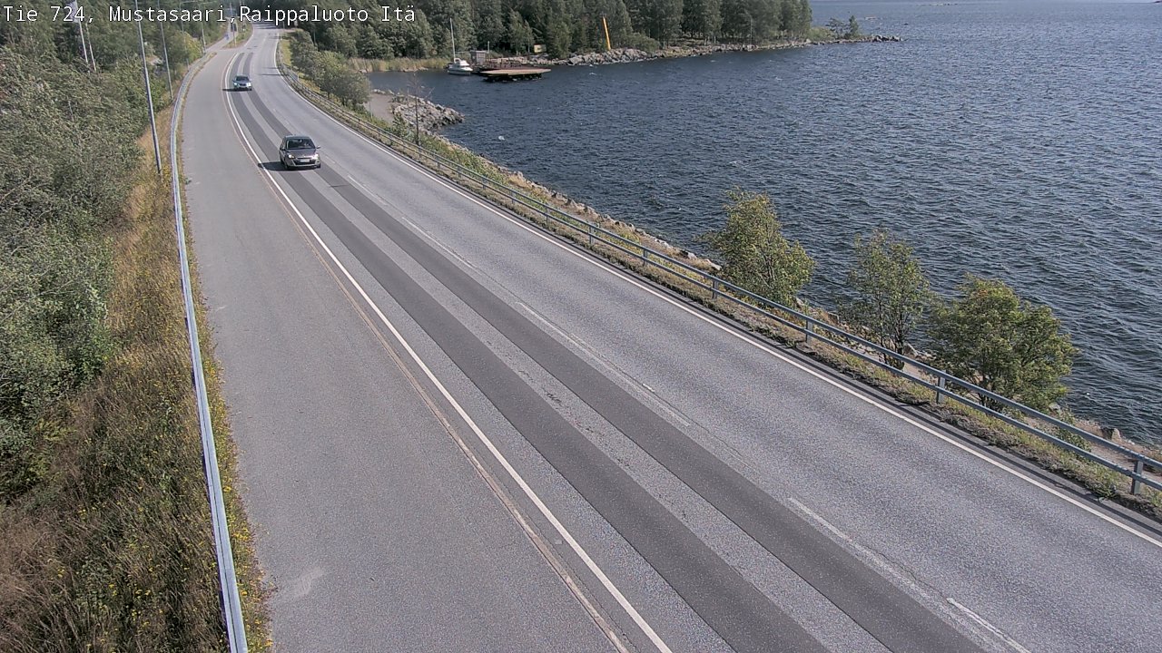 Kelikamerat Kuva Tie 724 Raippaluodonsilta itä, Mustasaari, Pohjanmaa