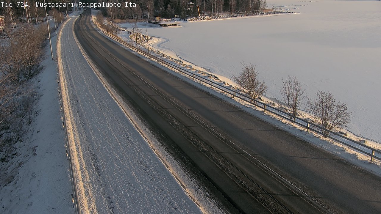 Kelikamerat Kuva Tie 724 Raippaluodonsilta itä, Mustasaari, Pohjanmaa
