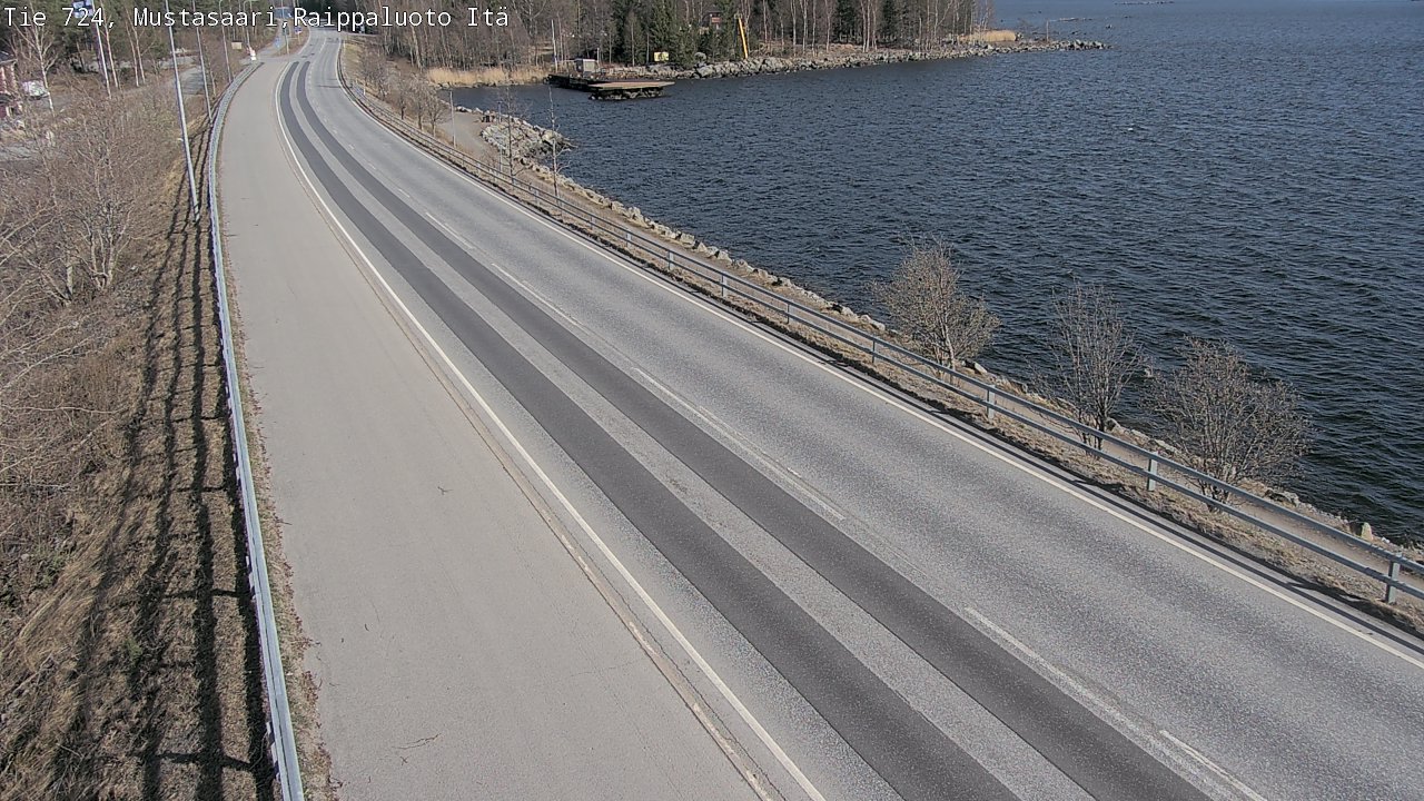 Kelikamerat Kuva Tie 724 Raippaluodonsilta itä, Mustasaari, Pohjanmaa