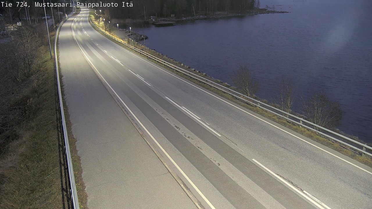 Kelikamerat Kuva Tie 724 Raippaluodonsilta itä, Mustasaari, Pohjanmaa