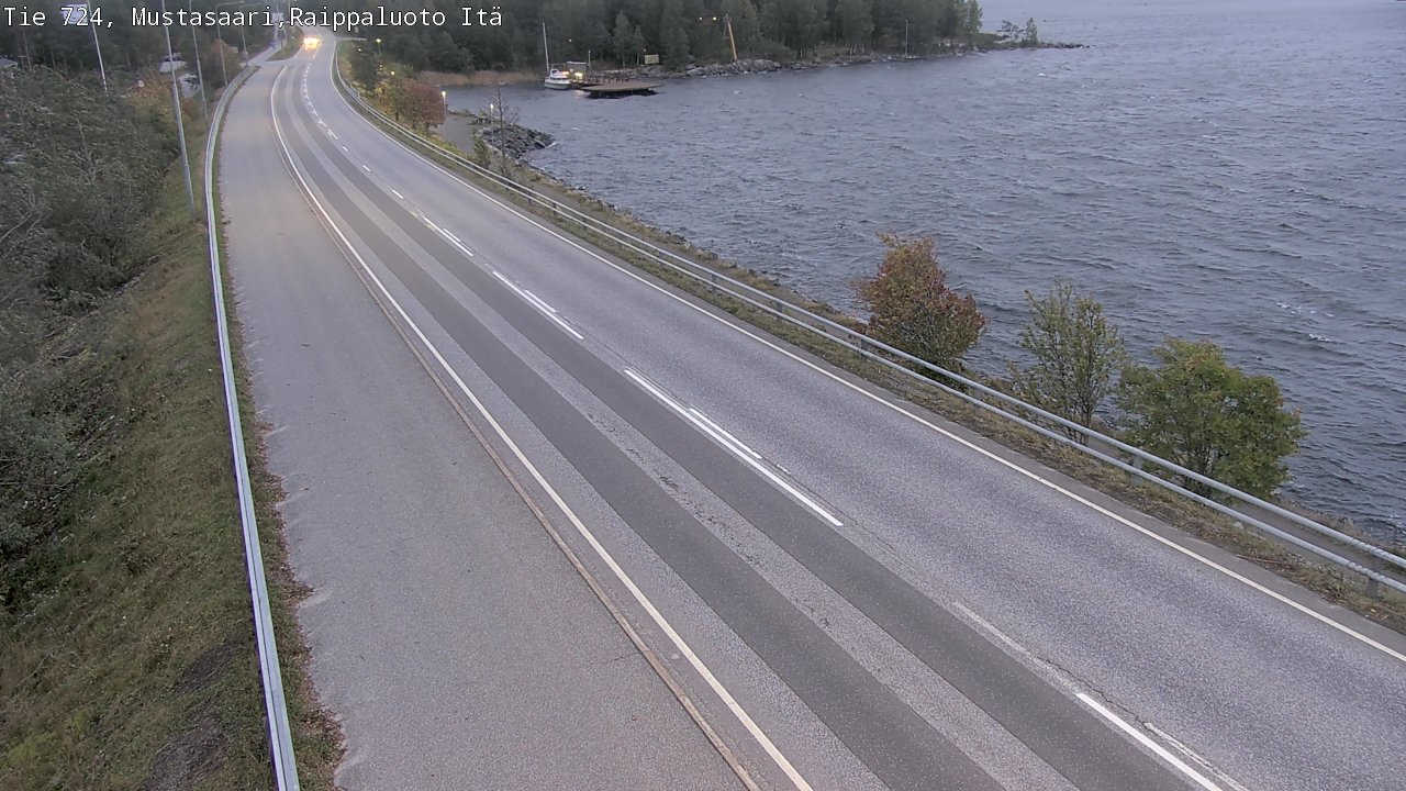 Kelikamerat Kuva Tie 724 Raippaluodonsilta itä, Mustasaari, Pohjanmaa