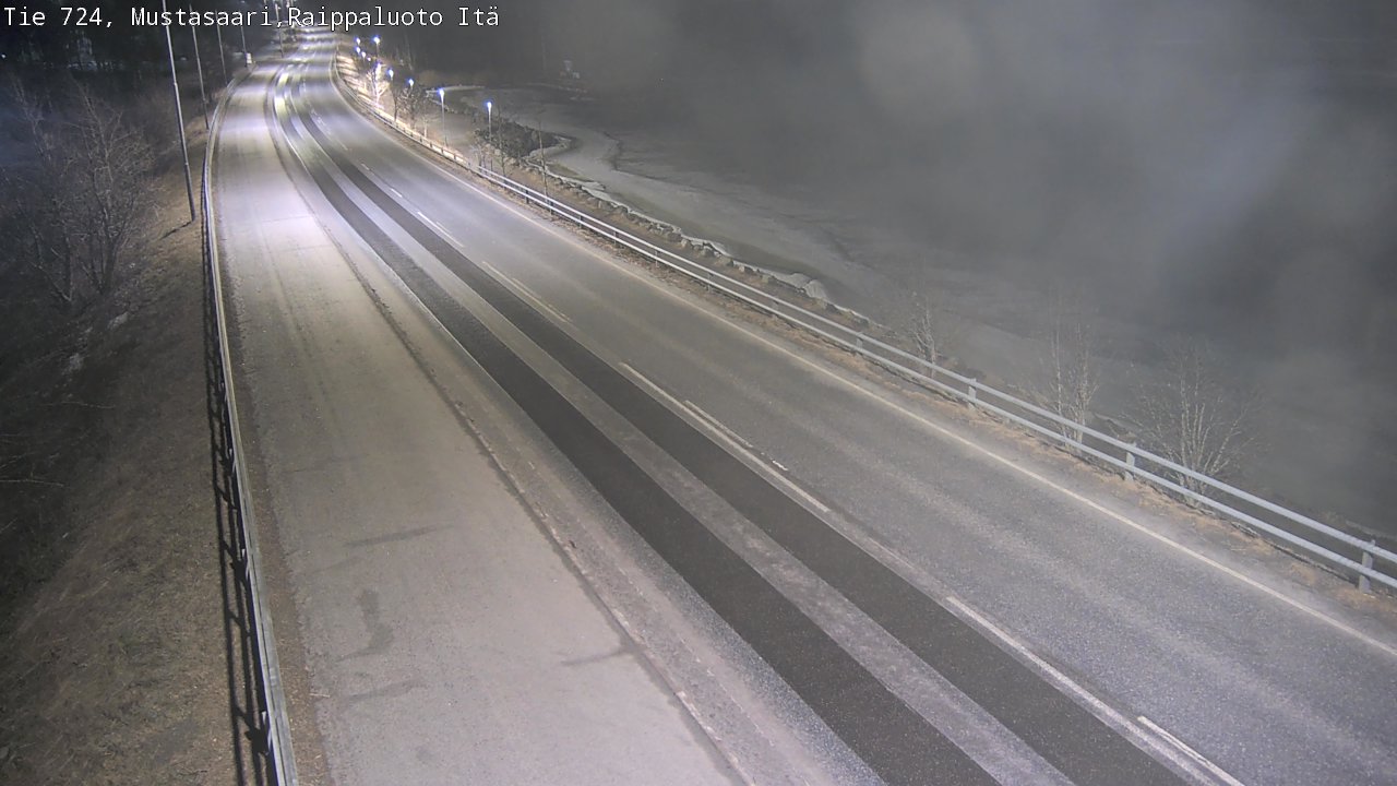 Kelikamerat Kuva Tie 724 Raippaluodonsilta itä, Mustasaari, Pohjanmaa