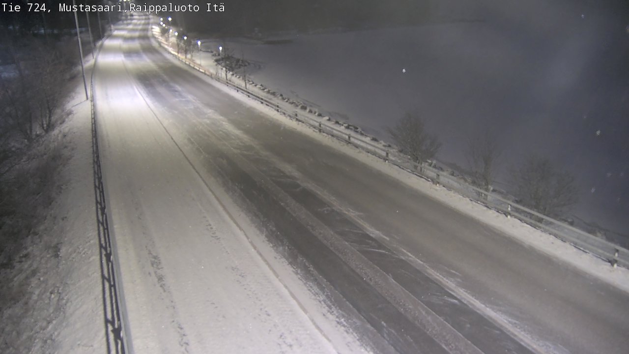 Kelikamerat Kuva Tie 724 Raippaluodonsilta itä, Mustasaari, Pohjanmaa