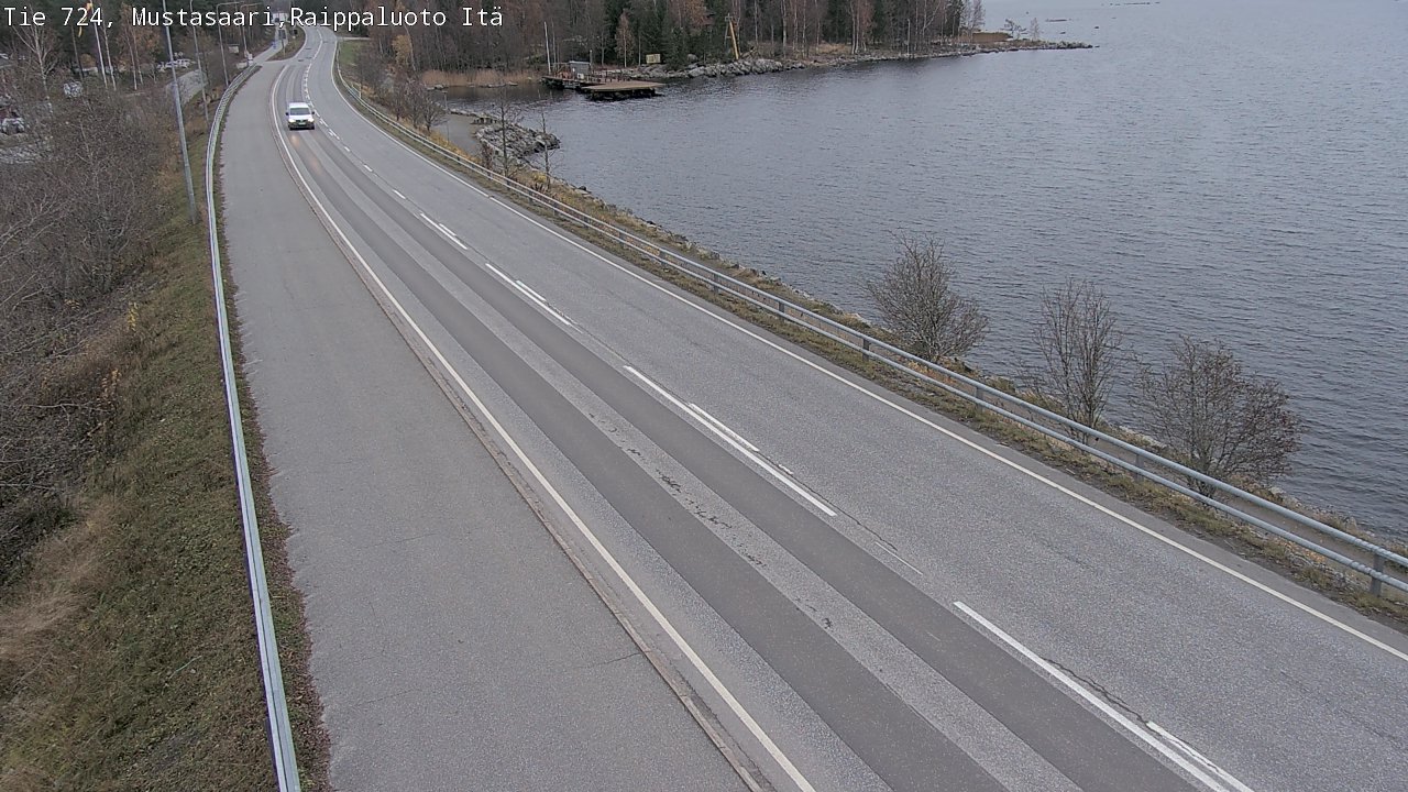 Kelikamerat Kuva Tie 724 Raippaluodonsilta itä, Mustasaari, Pohjanmaa