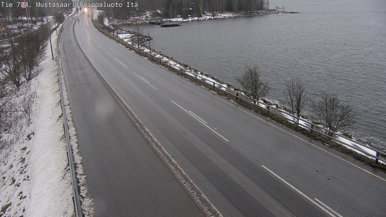 Weather Camera Image Väg 724 Korsholm, Replot, Fjärdskäret, Mustasaari, Pohjanmaa