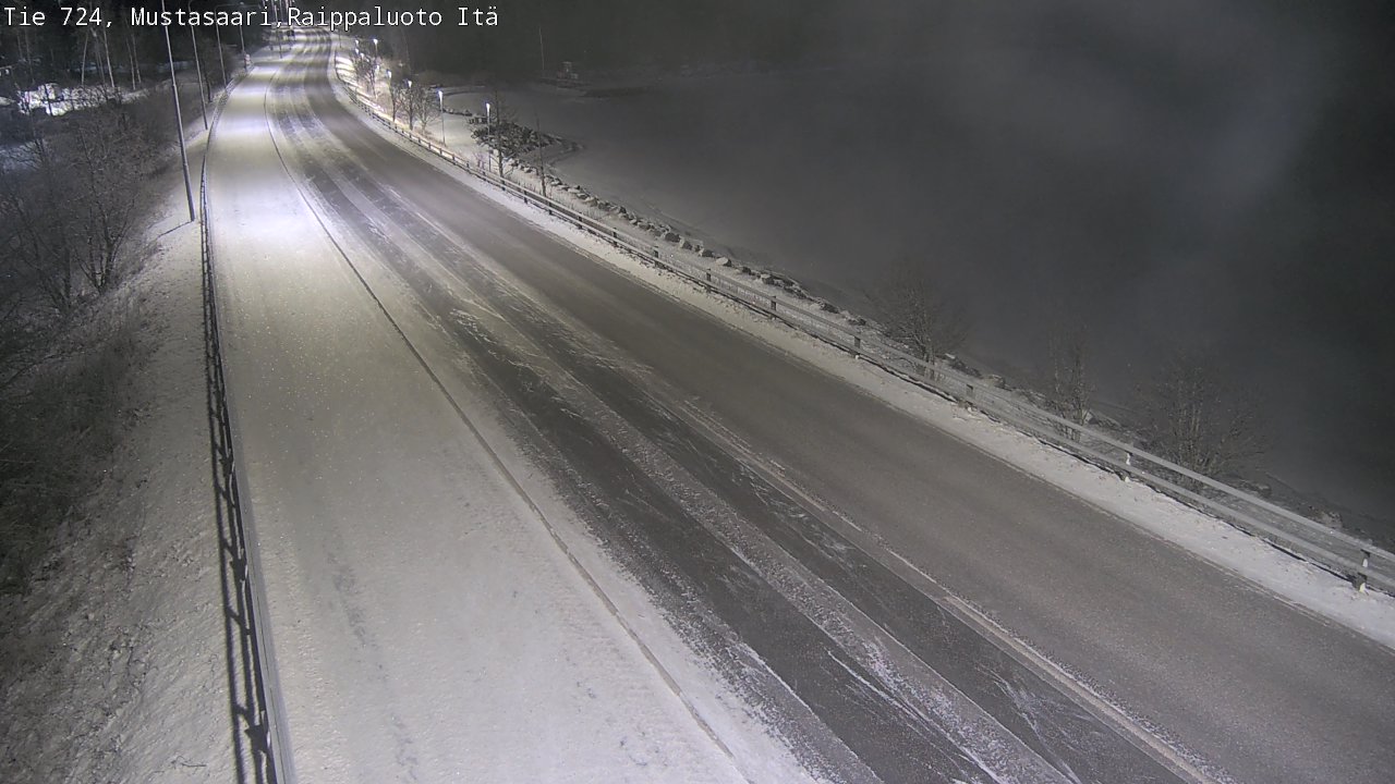 Kelikamerat Kuva Tie 724 Raippaluodonsilta itä, Mustasaari, Pohjanmaa