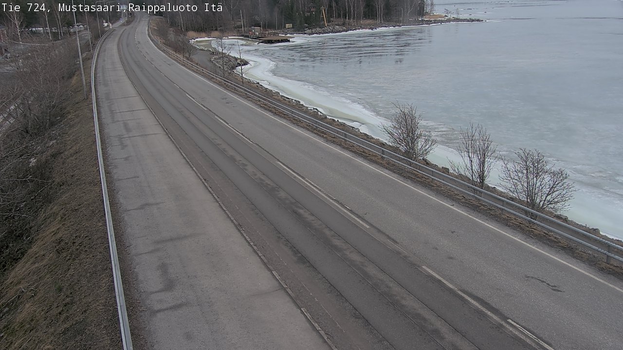 Weather Camera Image Väg 724 Korsholm, Replot, Fjärdskäret, Mustasaari, Pohjanmaa