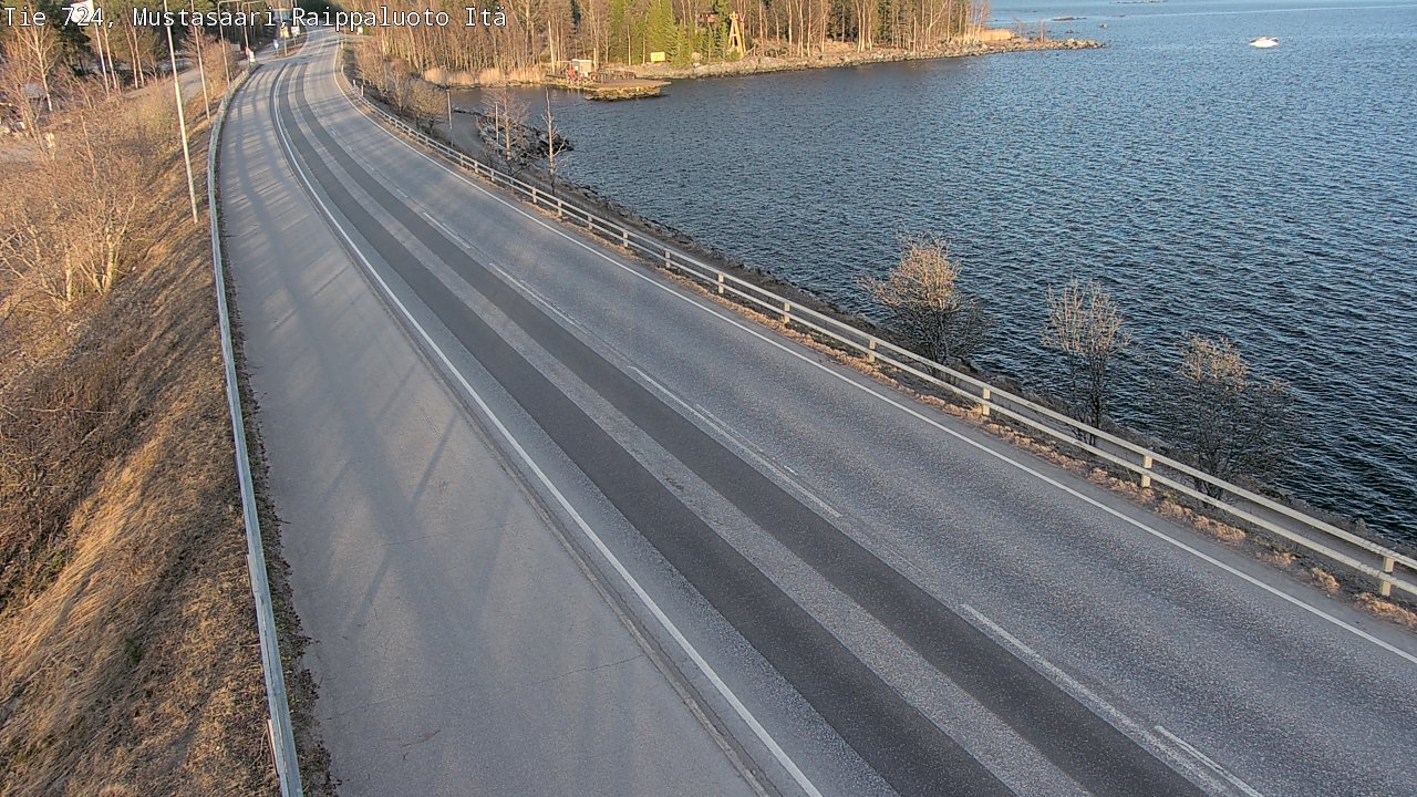 Kelikamerat Kuva Tie 724 Raippaluodonsilta itä, Mustasaari, Pohjanmaa