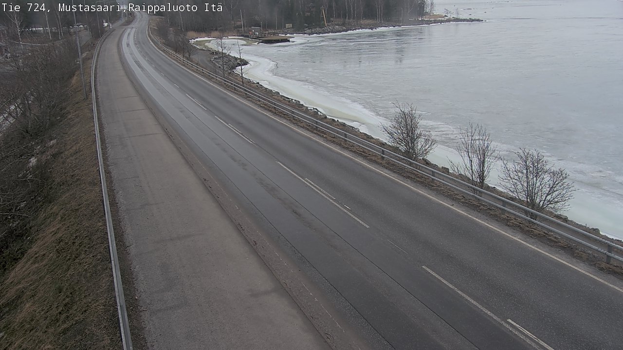 Kelikamerat Kuva Tie 724 Raippaluodonsilta itä, Mustasaari, Pohjanmaa