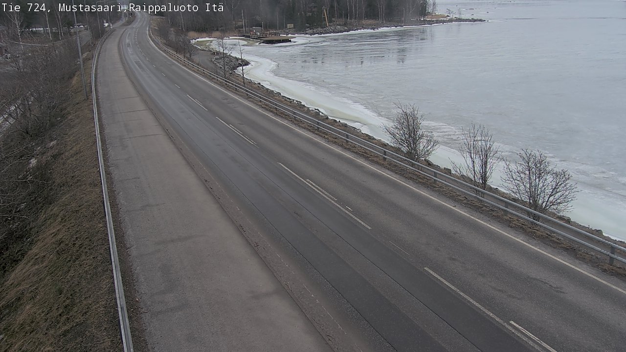 Kelikamerat Kuva Tie 724 Raippaluodonsilta itä, Mustasaari, Pohjanmaa