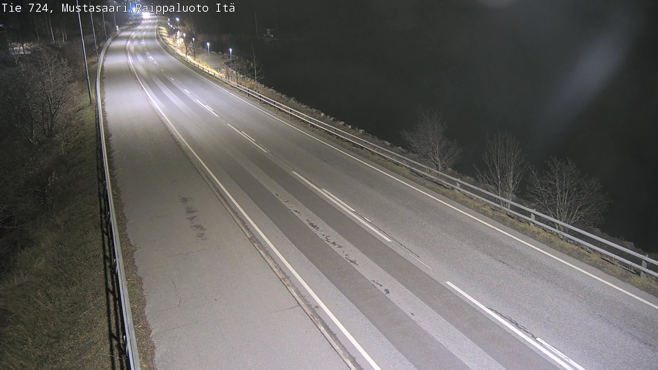 Kelikamerat Kuva Tie 724 Raippaluodonsilta itä, Mustasaari, Pohjanmaa