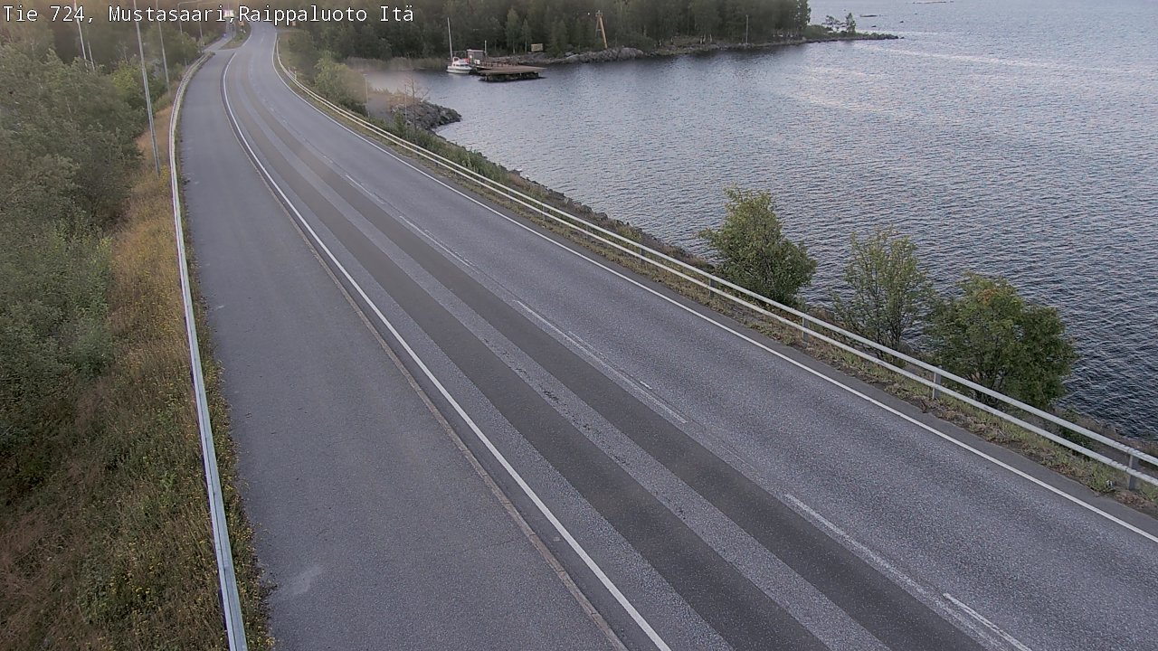 Kelikamerat Kuva Tie 724 Raippaluodonsilta itä, Mustasaari, Pohjanmaa